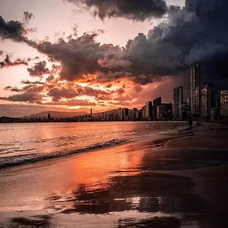Torre D Oboe Alquilevante Lvv077 * Benidorm